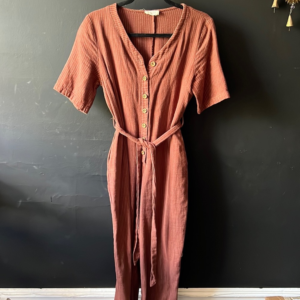 Boho jumper with pockets